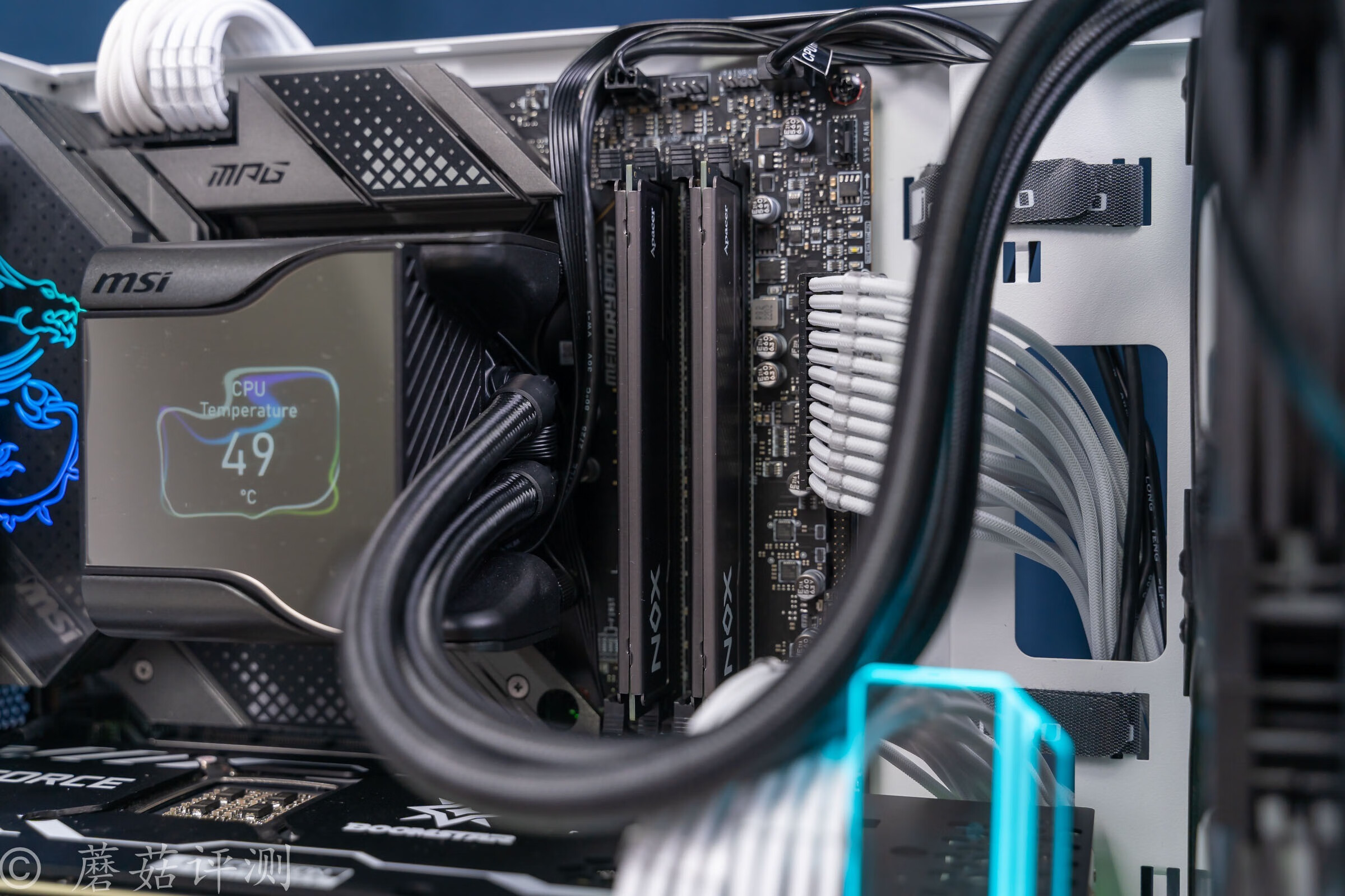 乔思伯u4机箱散热实测,乔思伯v4机箱水冷