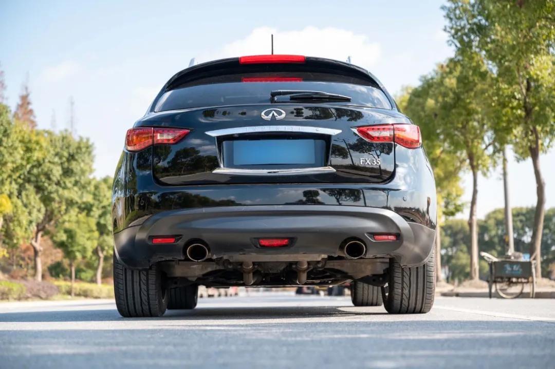 二手英菲尼迪fx35顶配七万公里,买二手09款英菲尼迪fx35十大忠告