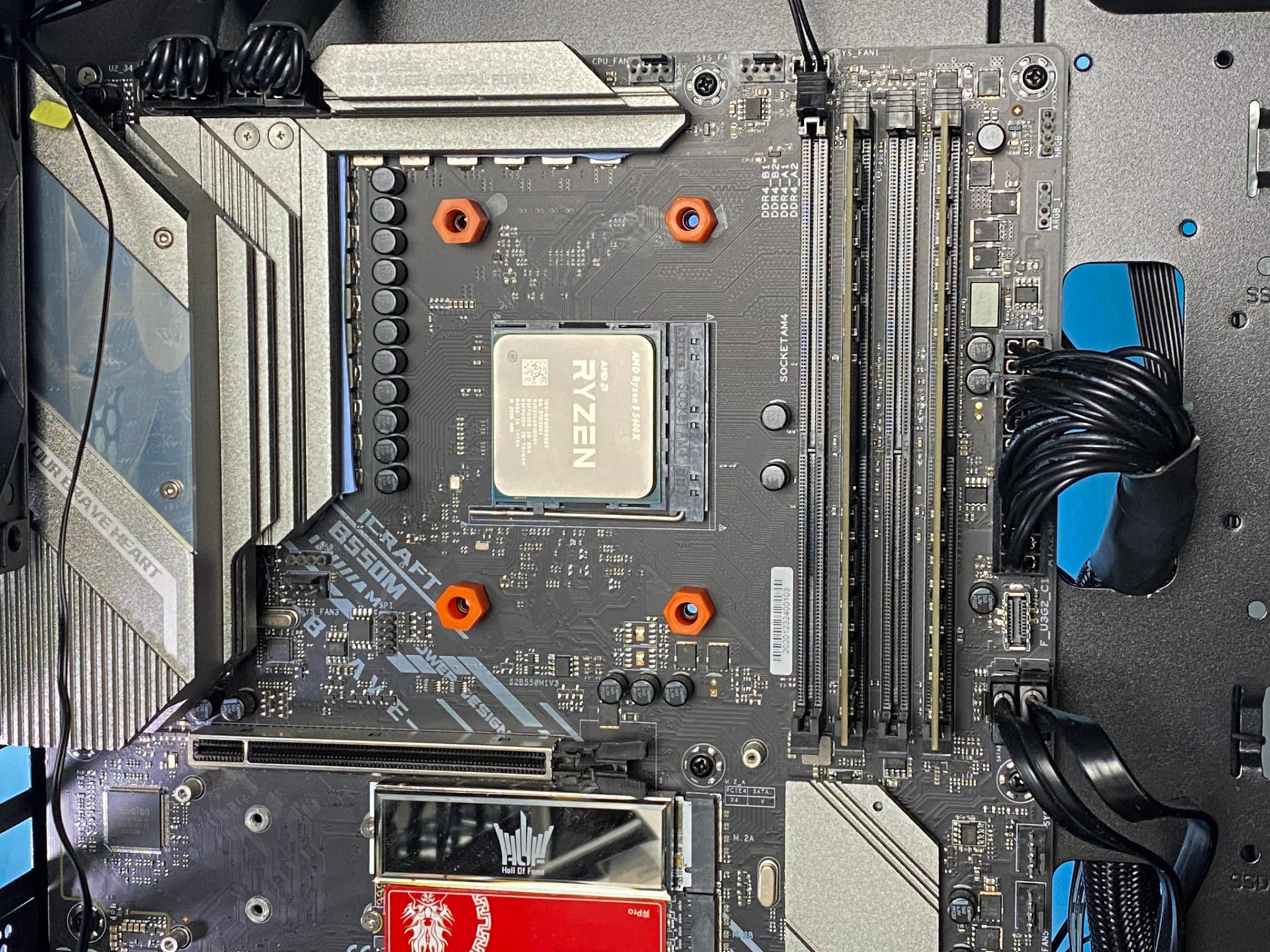 89元的风冷能压住超频的5600X吗？实测超频三东海R4000