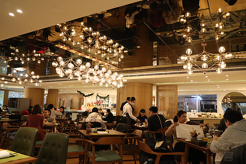 上海浦东丽思卡尔顿全景套房,上海波特曼丽思卡尔顿隐藏套房