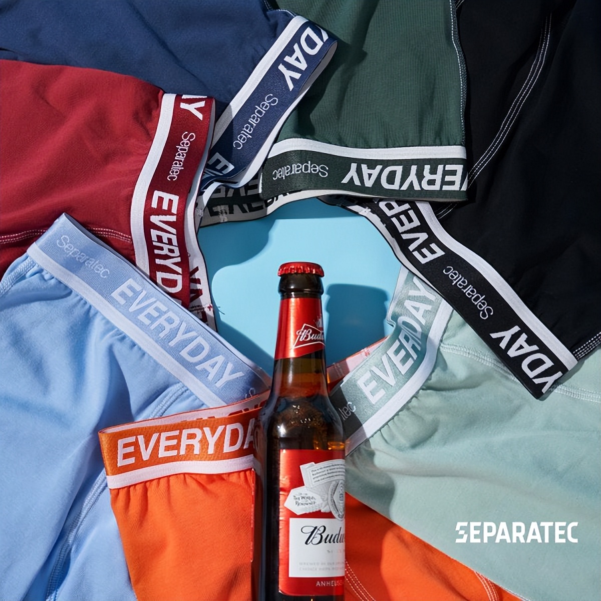 新学期,SEPARATEC“两室一厅”星期裤玩出新花样