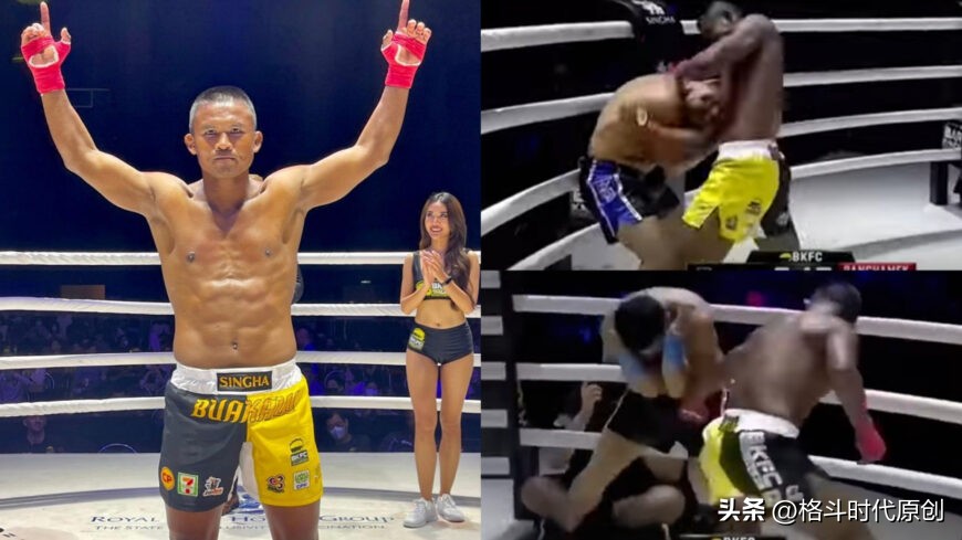 女子裸拳ko外国选手,裸拳比赛外国女拳手