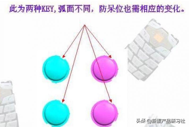 塑胶按键设计方案,数字塑胶按键制作流程
