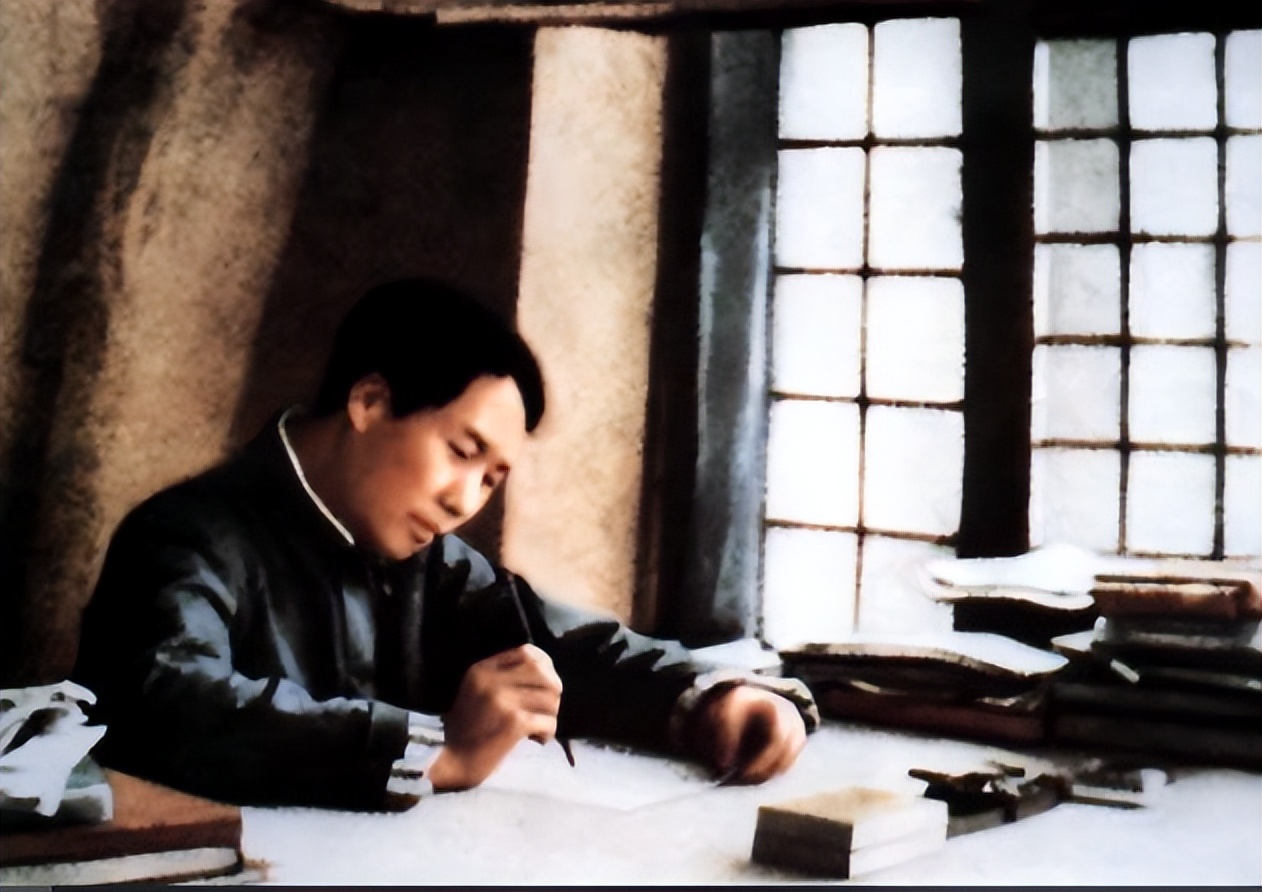 69年毛主席特邀彭绍辉来*安门天**城楼，深情感慨：你是我的真老乡