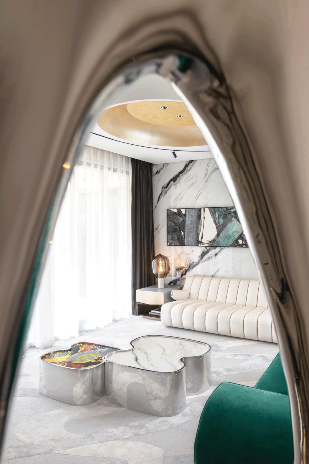 邱德光谈空间装饰,邱德光作品原岸获奖