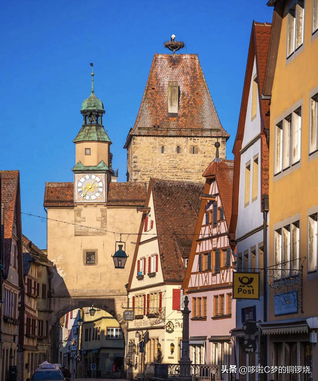 德国罗滕堡旅游景区 (罗腾堡古城简介)