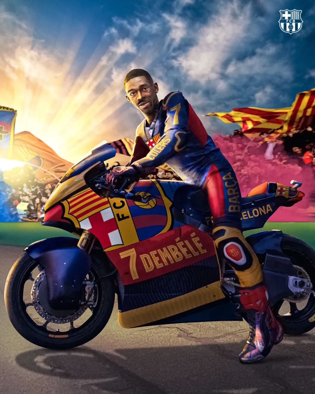 登贝莱爆射破门，巴萨1-0皇家社会晋级国王杯半决赛