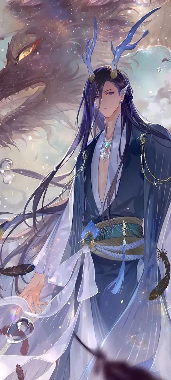 古风动漫女壁纸霸气绝美,古风手机壁纸高清全面屏