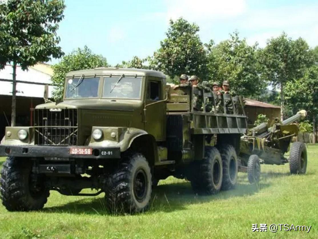 越南现役军用越野车,越南最先进的车