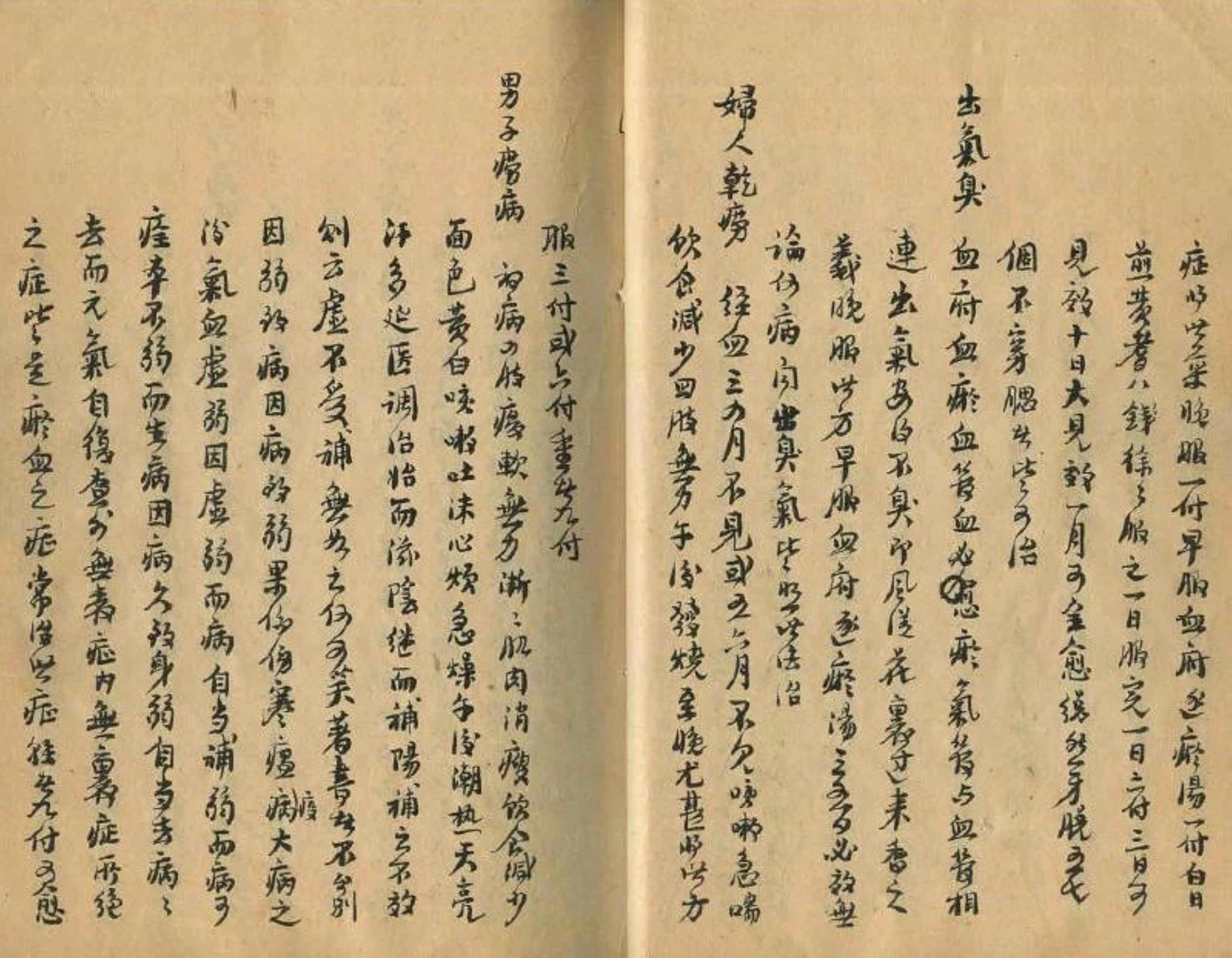 民间中医疑难杂症古方手抄本,祖传中医秘方手抄本值多少钱