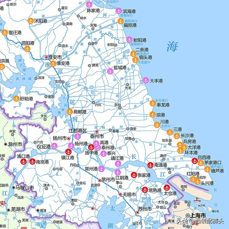 河港建设条件,河港建设