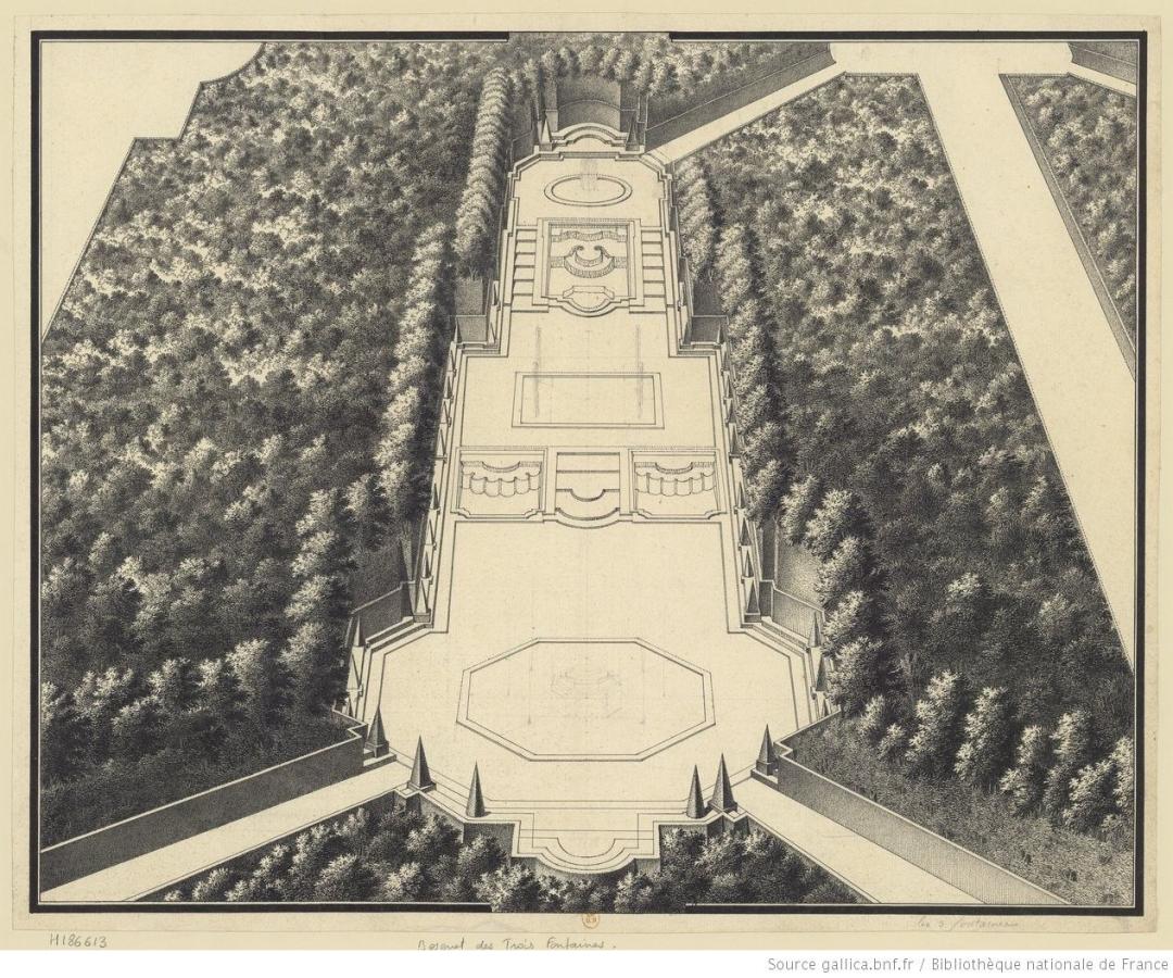 凡尔赛宫的园林,凡尔赛宫花园面积