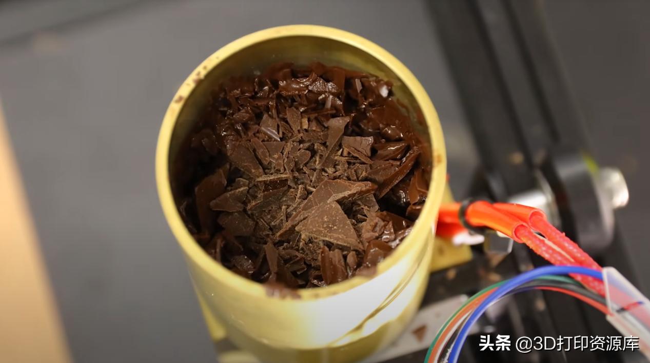巧克力3d打印机真的那么好吗,打印巧克力大型3d打印机