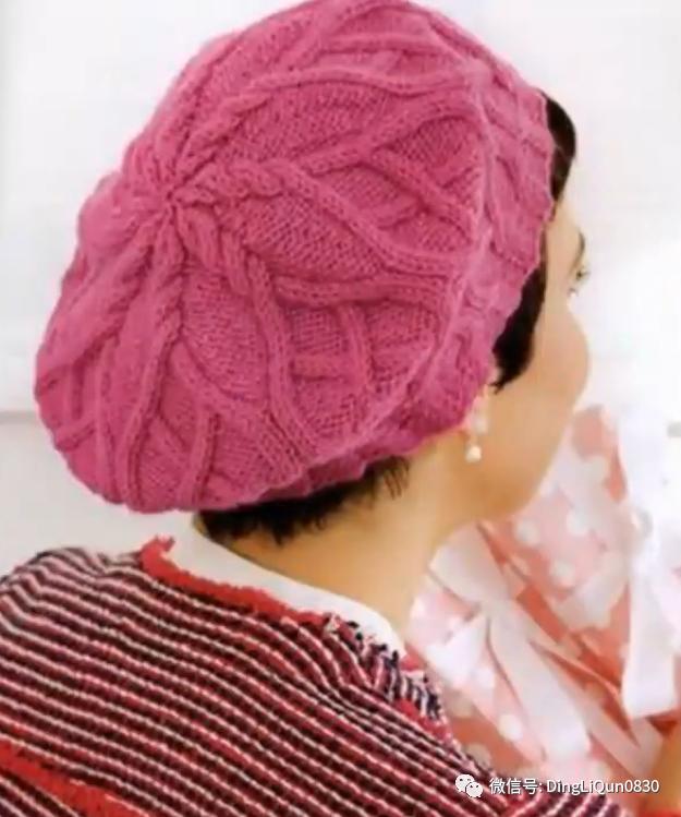 针织帽子款式大全,针织贝雷帽100款