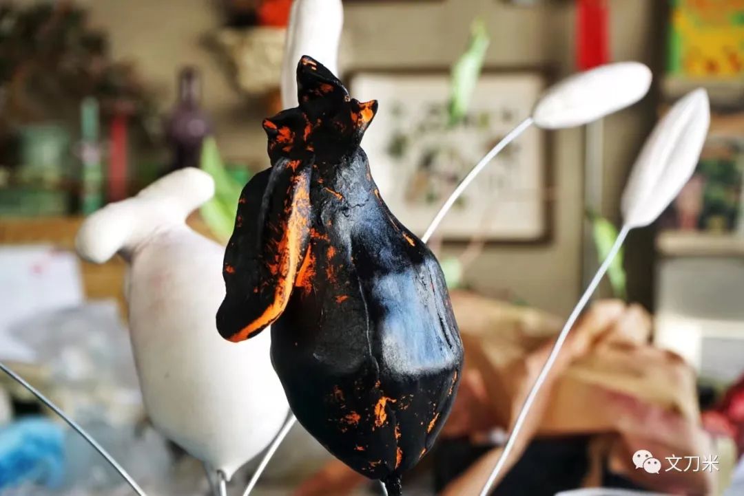 34岁转行即火|大品牌、明星争相找这位新手做花