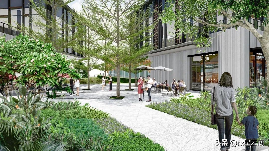 公园式商业,公园式商业设计