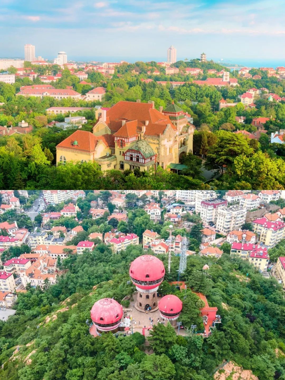 青岛旅游攻略夕阳,青岛旅游中庸之道十大必去景点