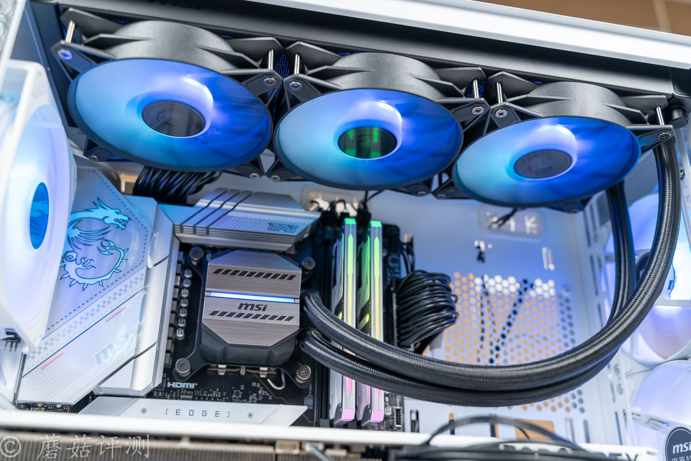 艾湃电竞750w全模组电源安装视频,美商艾湃电竞电源拆解