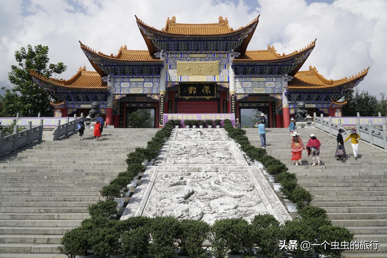 大理三塔崇圣寺门票,大理标志性景区崇圣寺三塔公园