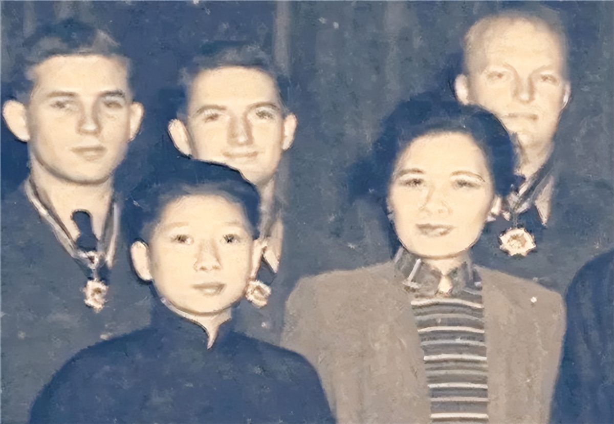 蒋宋孔陈四大家族关系图谱,蒋宋孔陈的后人现状如何