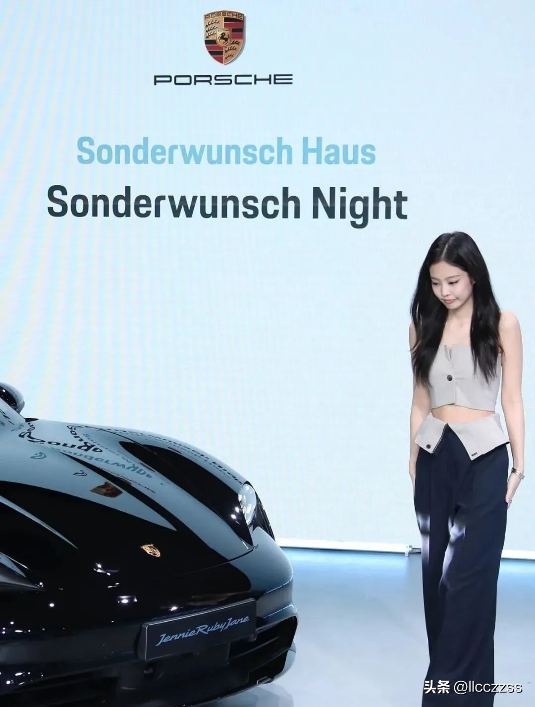 blackpink被看上,保时捷看blackpink