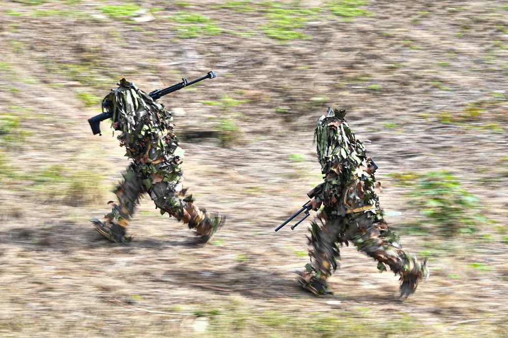 第71集团军“中野虎师”：“虎”为荣誉名，虎气霸屏！