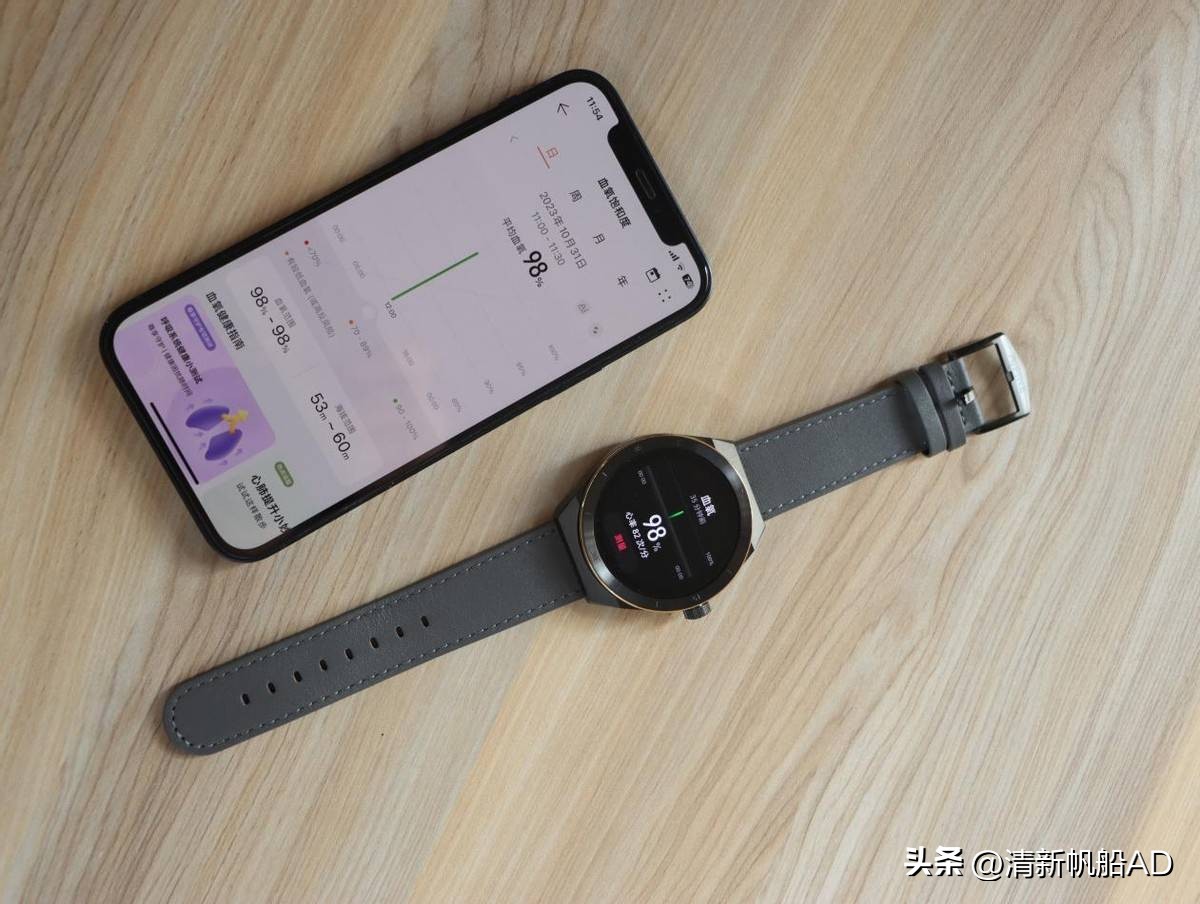 华为最新款黄金手表,华为金手表