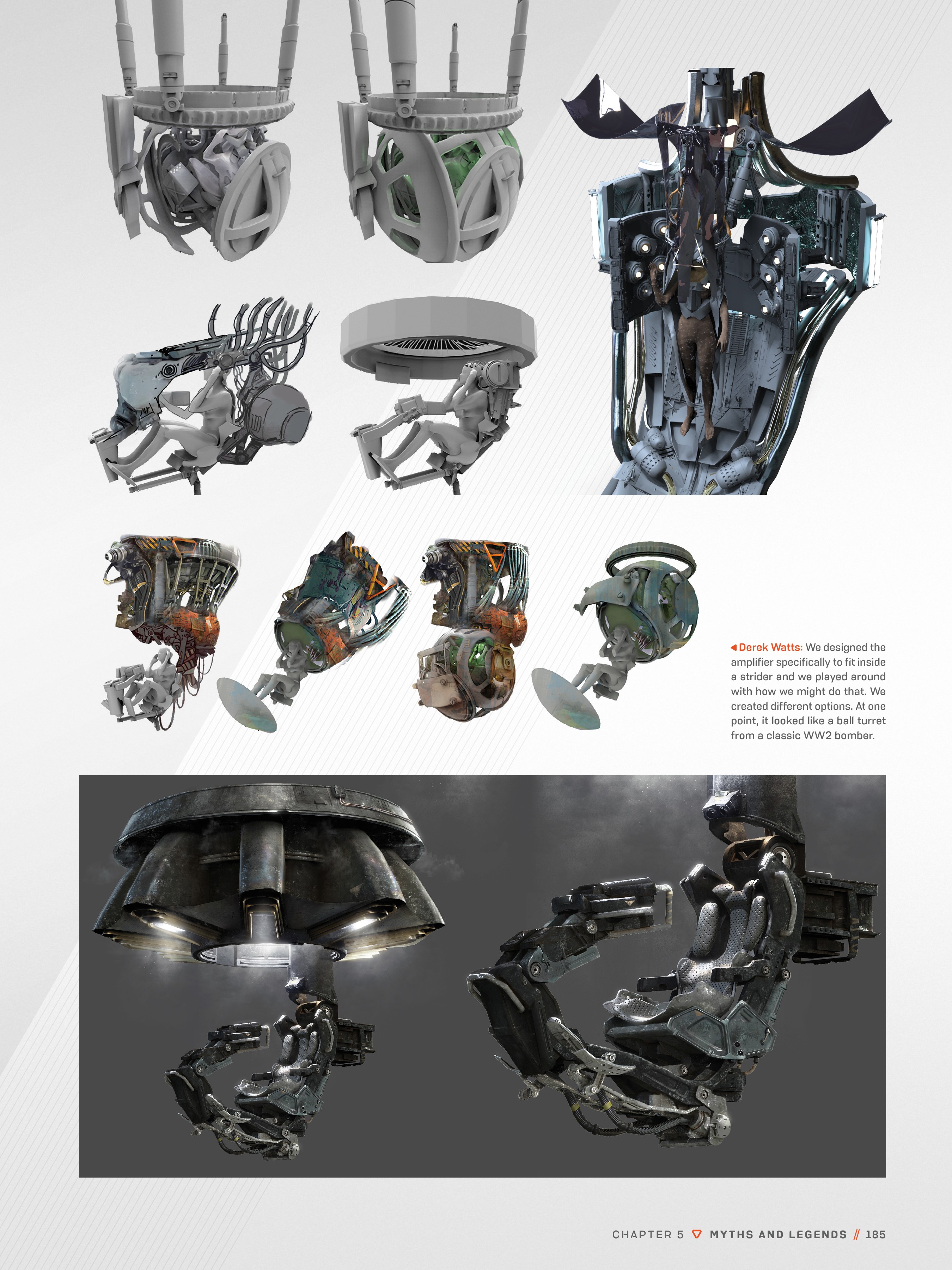 科幻怪与机械战甲的圣歌｜游戏TheArtofAnthem官方艺术设定集