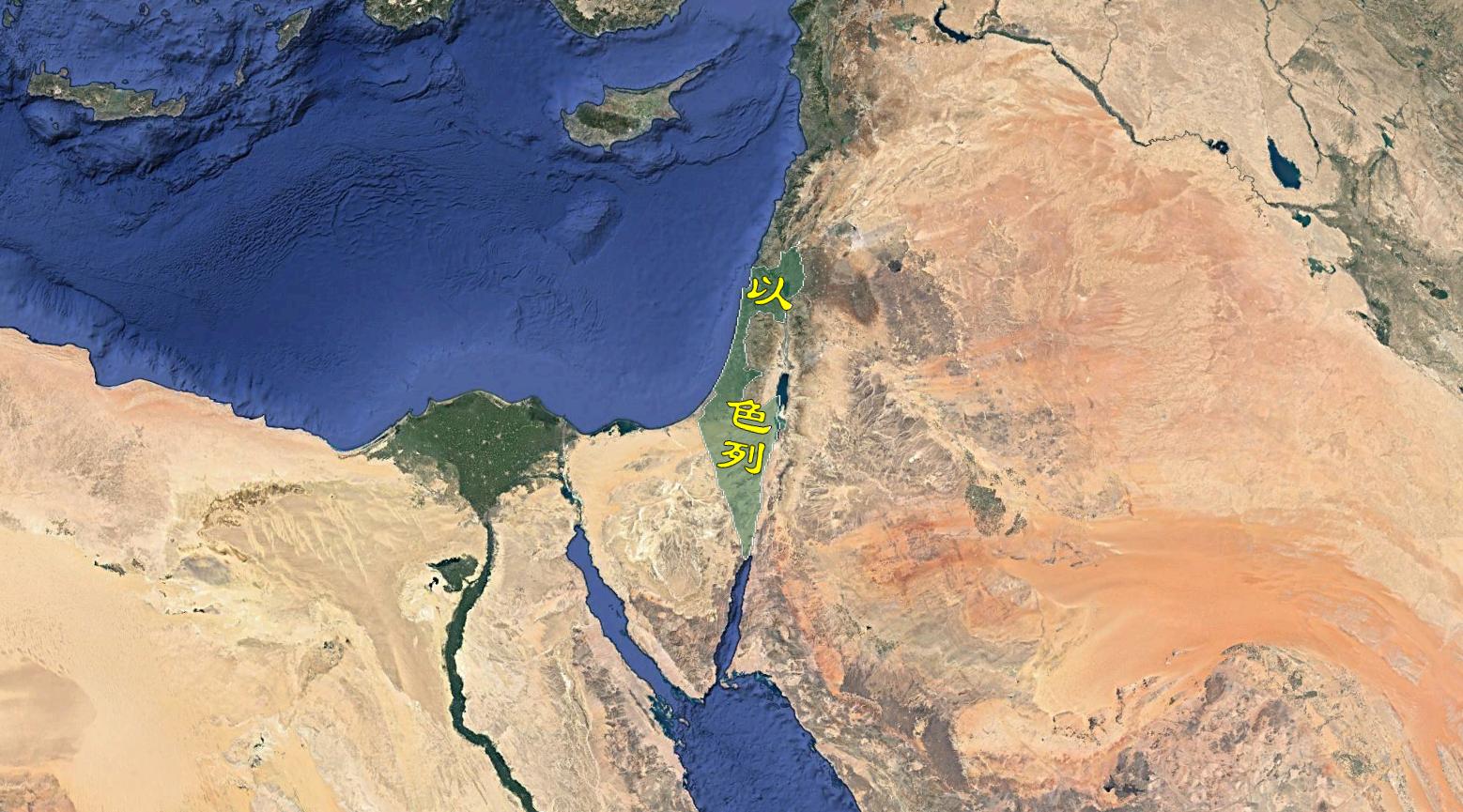 假如以色列撤出中东地区，重新选地建国，这两个地方可能性最大！