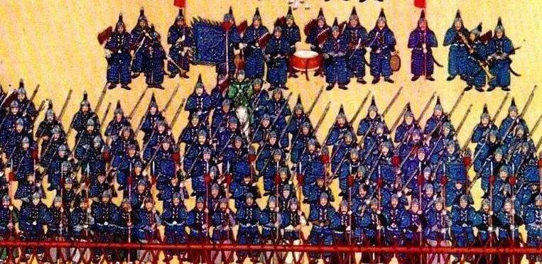 曾经强大的清朝军队,八旗军衰败的时候