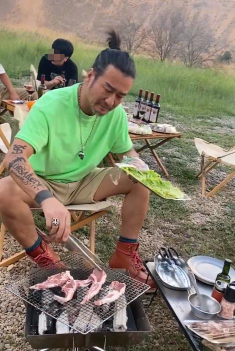 58岁孙兴近照曝光,孙兴年轻照片大全