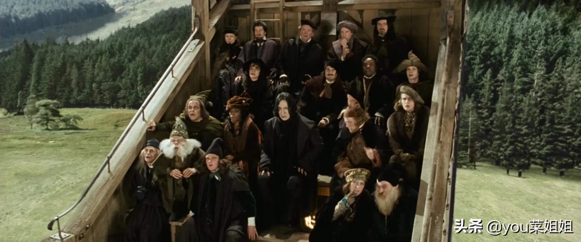 哈利波特为什么不治疗斯内普,哈利波特为什么不救斯内普