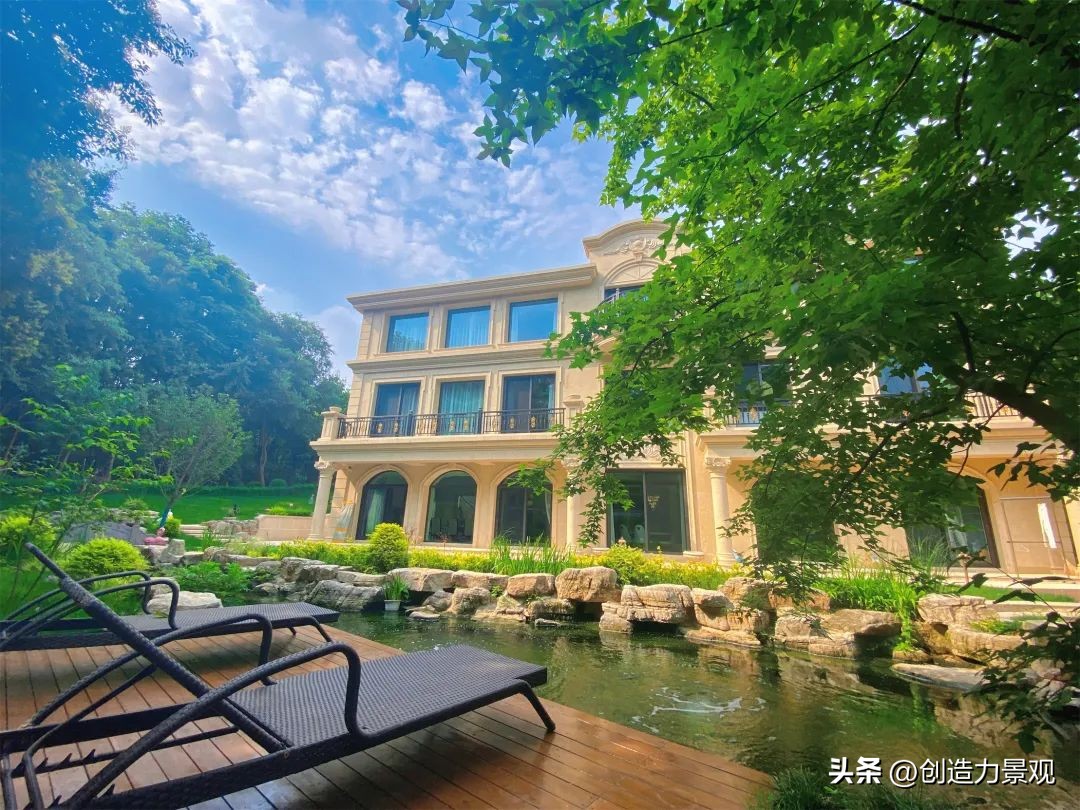 庭院鱼池怎么设计,庭院设计鱼池的最佳方法