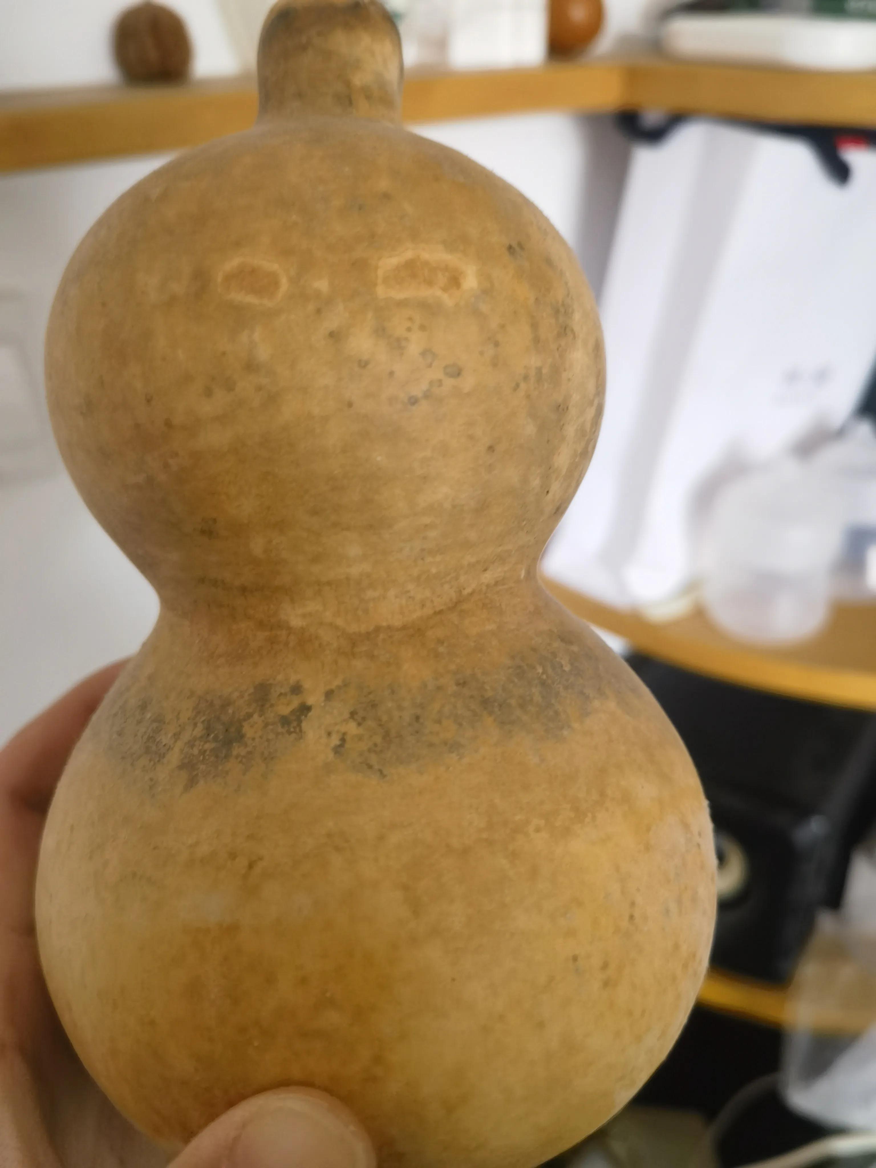 葫芦盘玩手法教程视频,盘葫芦时为什么把龙头用线缠上