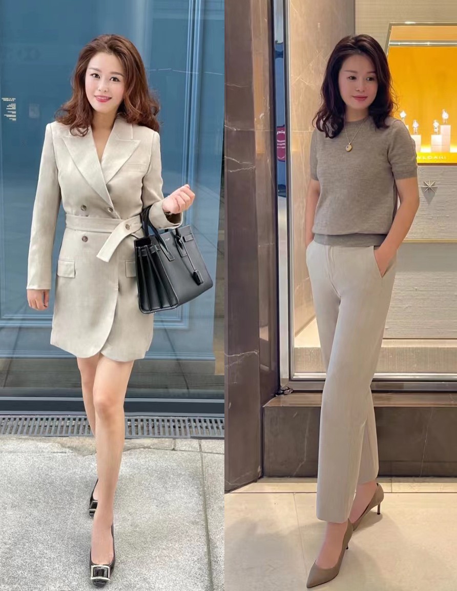 流行的中年女性高级感穿搭,女士简约风穿搭技巧高级感