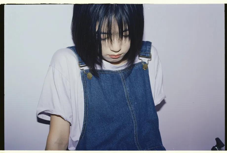 清新女大学生写真,青春活力大学生写真照片