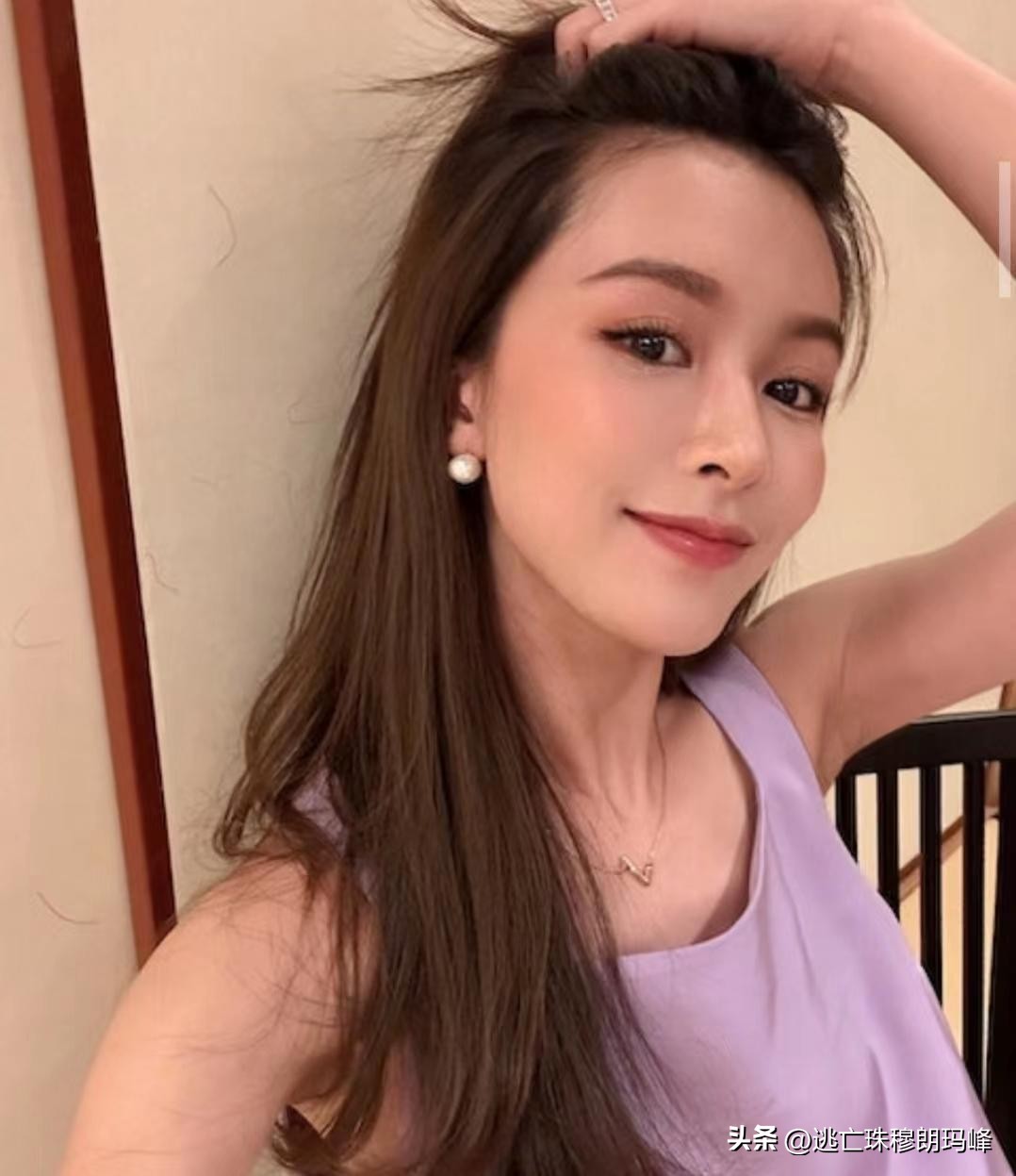 港星文咏珊上海地铁,港星余咏珊现状