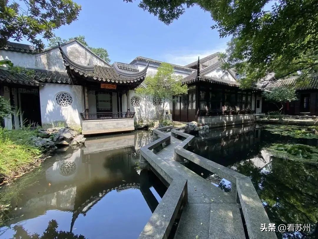 藏在居民区的超小众苏州园,苏州最值得去的深巷小园