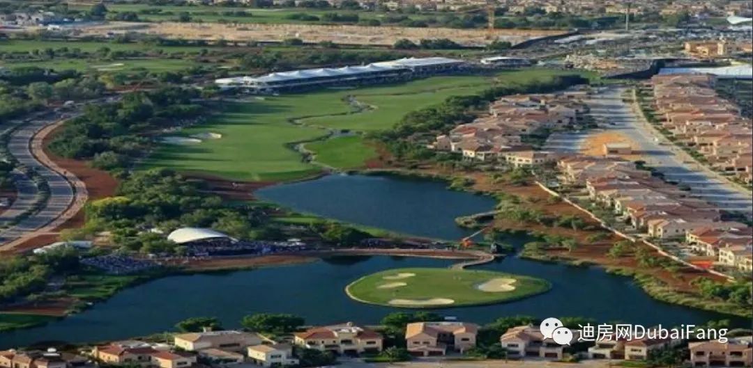 迪拜朱美拉高尔夫庄园社区,迪拜朱美拉别墅区