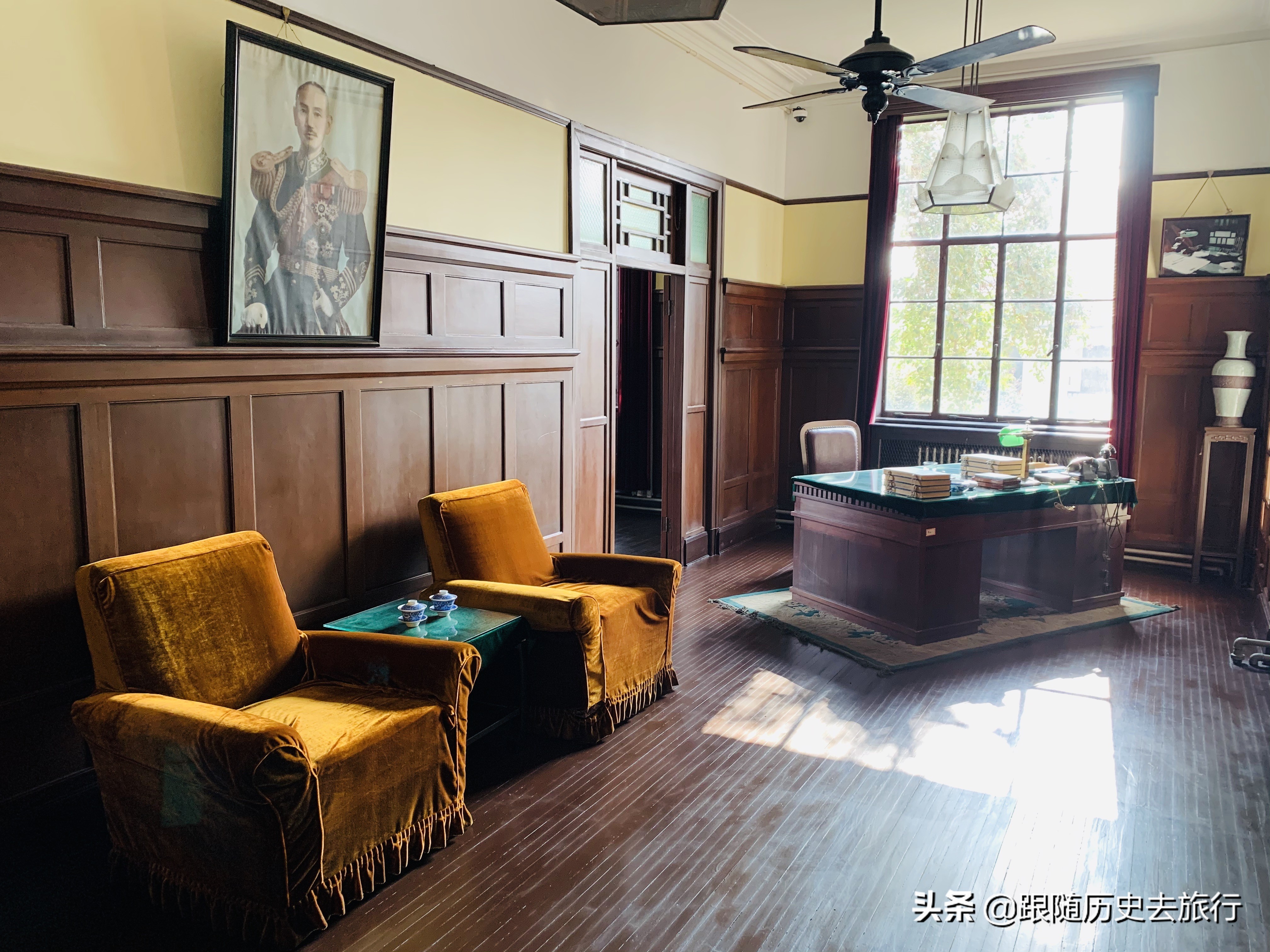 南京总统府蒋介石的故居能进去么,南京总统府李宗仁办公室