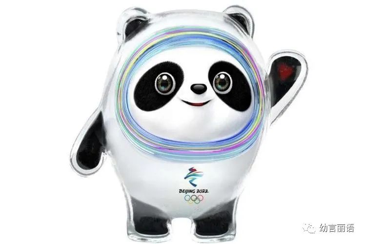 助力冬奥创意美术手工,冬奥会冰墩墩和雪容融绘画