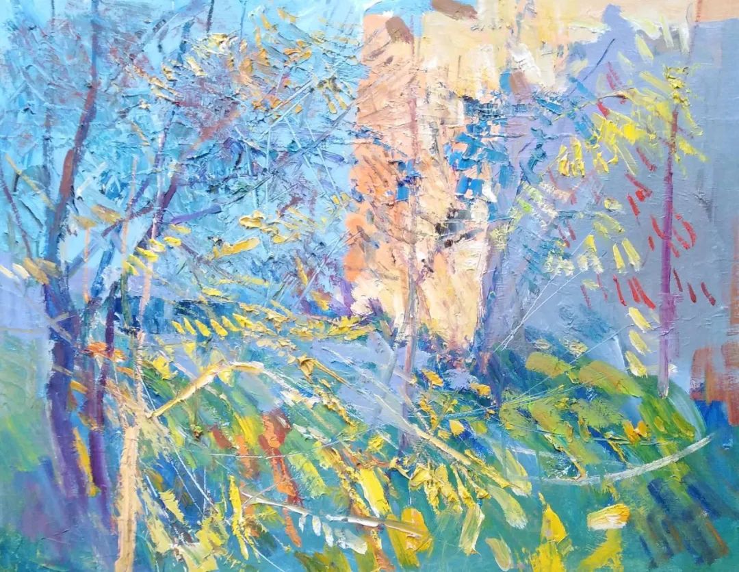 芝加哥艺术论｜格鲁吉亚画家泰穆尔·阿格勒奥格鲁