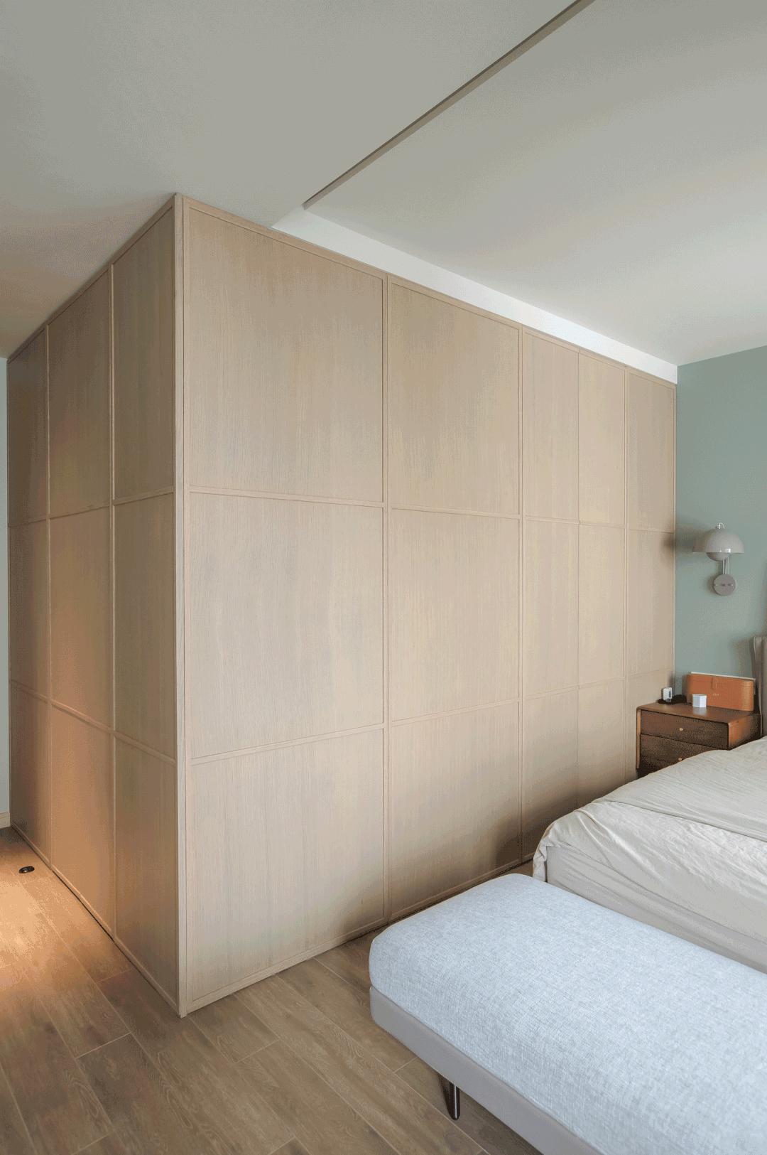 成都164㎡的小屋火了，仅凭一个玄关就圈粉无数，家居氛围太棒了