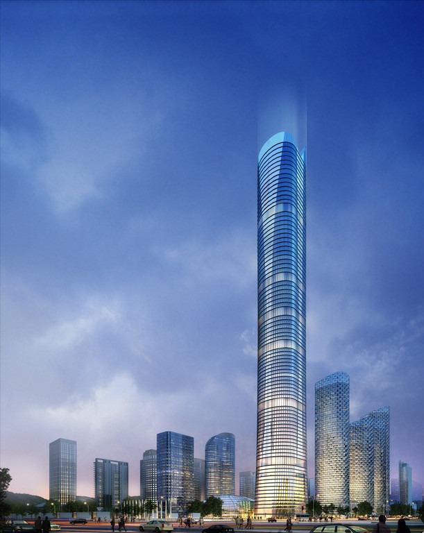 南通建造的标志性建筑,南通目前最高的建筑