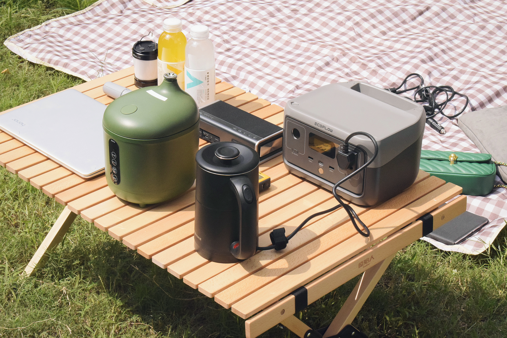 短途露营、数码人士必备！EcoFlow正浩睿RIVER2户外电源体验