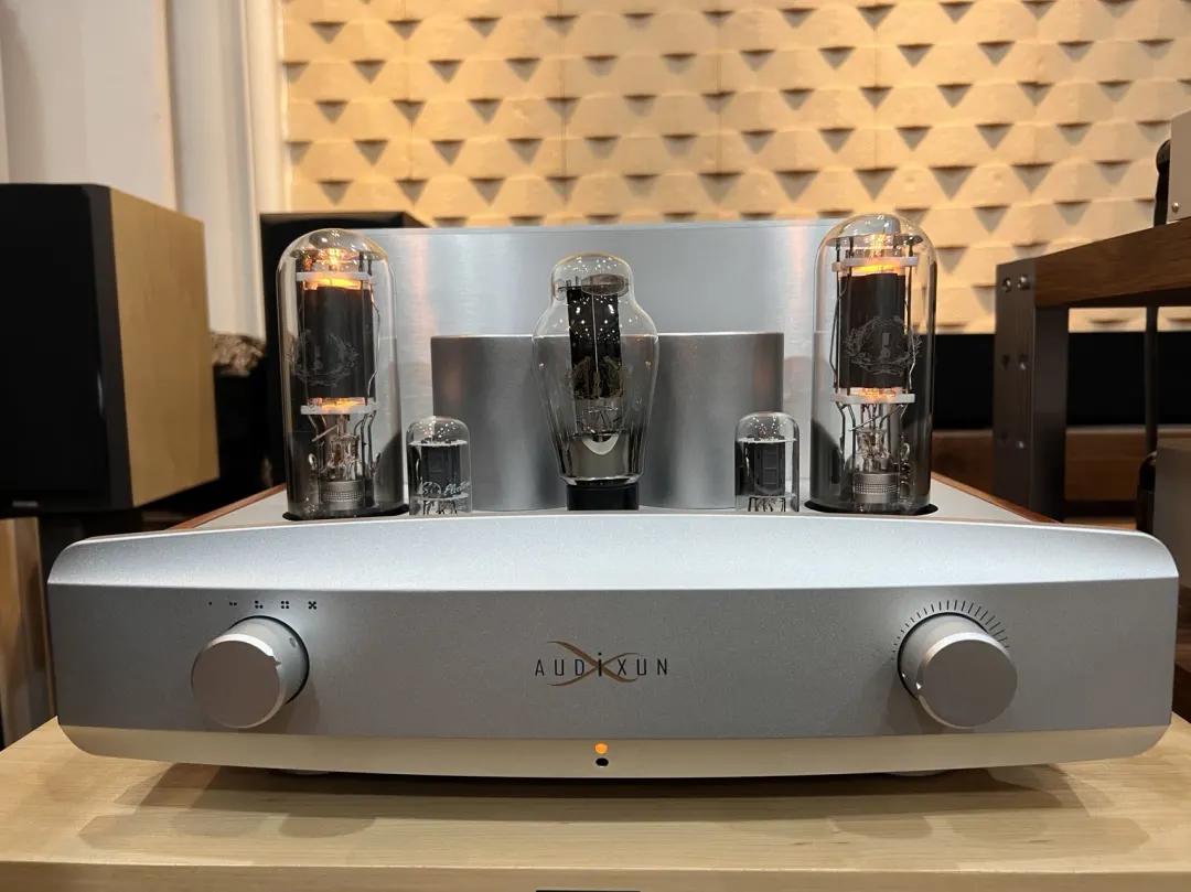 麦力迪奥迪逊AN845纯甲类电子管合并功放机