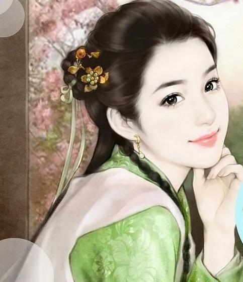 精美手绘手机壁纸古装演员,唐嫣古装高清壁纸