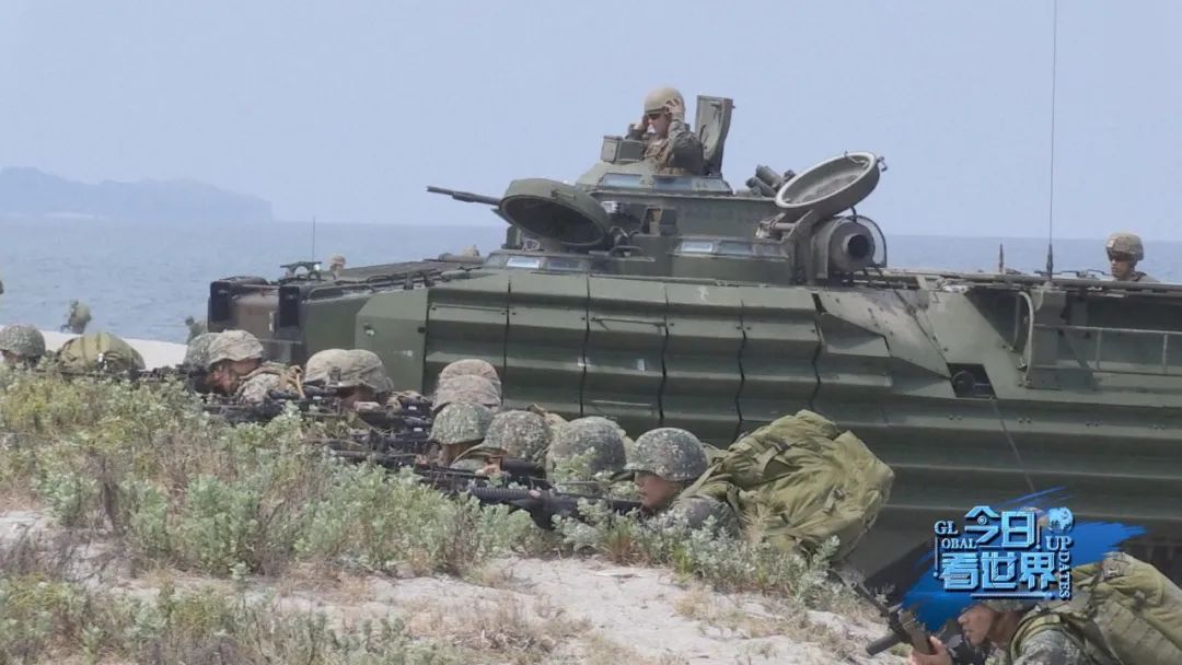 环台军演刚收官,美菲并肩登场…解放军拒止和反介入作战派上场了?