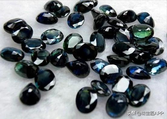 常见的十四种宝石有什么颜色,常见十大宝石的纹理特征图片