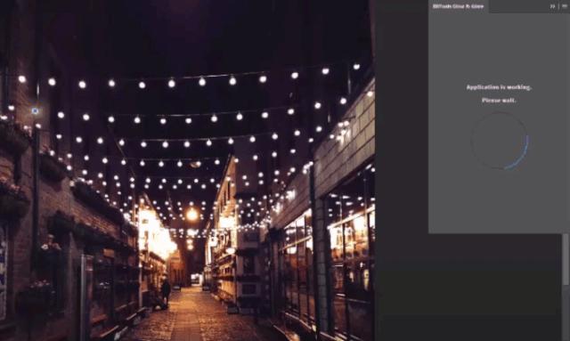 ps神仙特效,ps一键光效插件使用方法